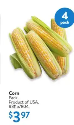 Walmart Corn offer