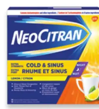 Walmart NeoCitran 10s offer