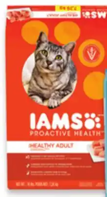 Walmart IAMS Dry Cat Food offer