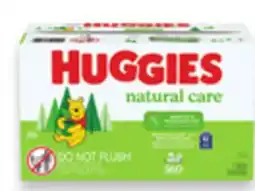Walmart Huggies 10x or 11x Wipes offer