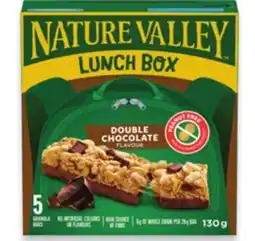 Walmart Nature Valley Lunch Box 5-Pack offer