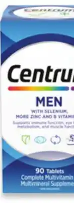 Walmart Centrum for Men offer