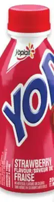 Walmart Yop Drinkable Yogurt offer