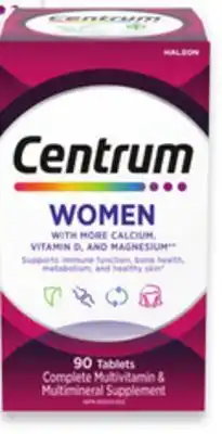 Walmart Centrum for Women offer