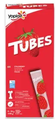 Walmart Yoplait Minigo 6-Pack, Tubes 8-pack offer