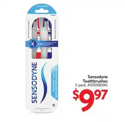 Walmart Sensodyne Toothbrushes offer
