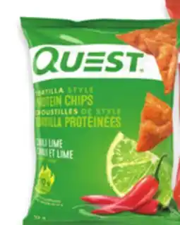 Walmart Quest Tortilla Style Protein Chips offer