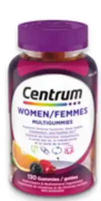 Walmart Centrum Multigummies offer