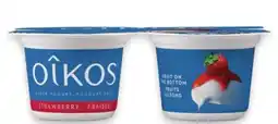 Walmart Oikos or Light & Free Yogurt 4-Pack offer
