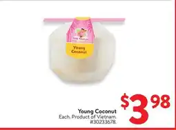 Walmart Young Coconut offer