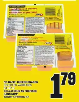 Independent Grocer NO NAME CHEESE SNACKS offer