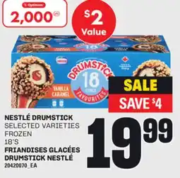 Independent Grocer NESTLÉ DRUMSTICK, 18'S offer