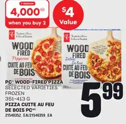 Independent Grocer PC WOOD-FIRED PIZZA offer