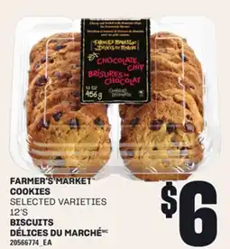Independent Grocer FARMER'S MARKET COOKIES, 12'S offer