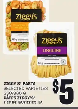 Independent Grocer ZIGGY'S PASTA, 350/360 G offer