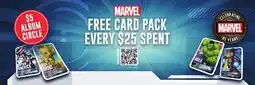 Independent Grocer ALBUM CIRCLE offer