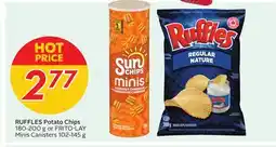 Sobeys RUFFLES Potato Chips offer
