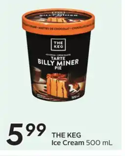 Sobeys THE KEG Ice Cream offer