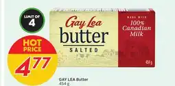 Sobeys GAY LEA Butter offer