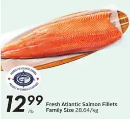 Sobeys Fresh Atlantic Salmon Fillets offer
