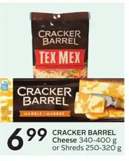 Sobeys CRACKER BARREL Cheese offer