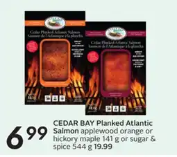 Sobeys CEDAR BAY Planked Atlantic Salmon offer