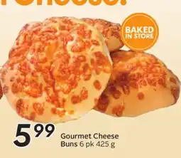 Sobeys Gourmet Cheese Buns offer