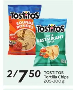 Sobeys TOSTITOS Tortilla Chips offer