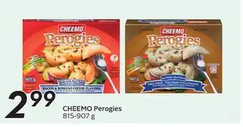 Sobeys CHEEMO Perogies offer