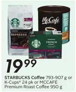 Sobeys STARBUCKS Coffee offer