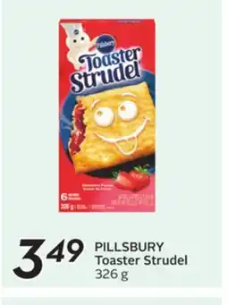 Sobeys PILLSBURY Toaster Strudel offer