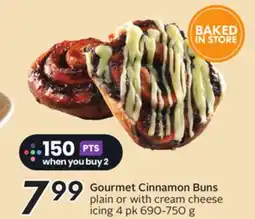 Sobeys Gourmet Cinnamon Buns offer