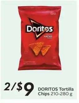Sobeys DORITOS Tortilla Chips offer