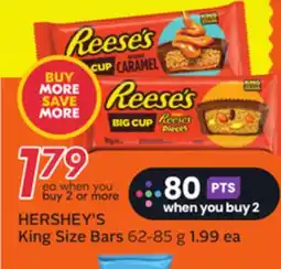 Sobeys HERSHEY'S King Size Bars offer