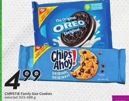Sobeys CHRISTIE Family Size Cookies offer