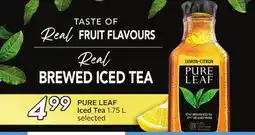 Sobeys PURE LEAF Iced Tea offer