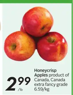 Sobeys Honeycrisp Apples offer