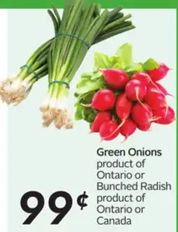 Sobeys Green Onions offer