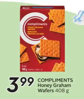 Sobeys COMPLIMENTS Honey Graham Wafers offer