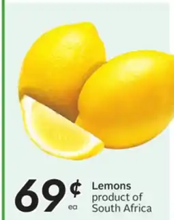 Sobeys Lemons offer