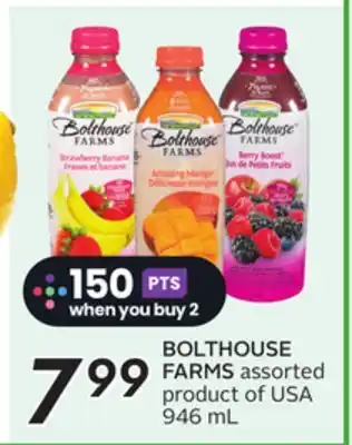 Sobeys BOLTHOUSE FARMS offer