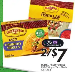 Sobeys OLD EL PASO Tortillas offer