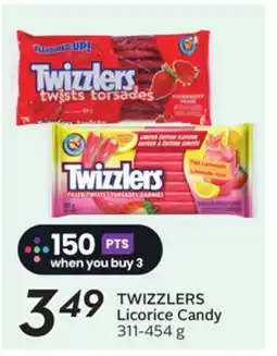 Sobeys TWIZZLERS Licorice Candy offer