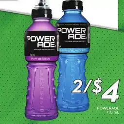 Sobeys POWERADE offer