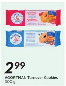 Sobeys VOORTMAN Turnover Cookies offer