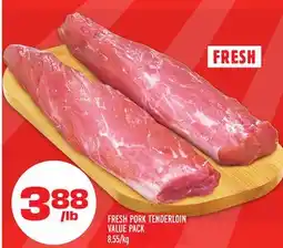Metro FRESH PORK TENDERLOIN offer