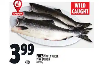 Metro FRESH WILD WHOLE PINK SALMON offer