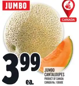Metro JUMBO CANTALOUPES offer