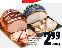 Metro CUDDY OR LILYDALE TURKEY BREAST offer