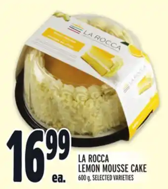 Metro LA ROCCA LEMON MOUSSE CAKE offer